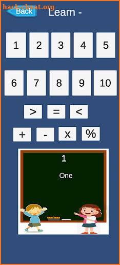 Kids math -123 play to learn screenshot