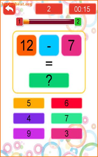Kids Math - Add, Subtract, Count, Multi and Learn screenshot