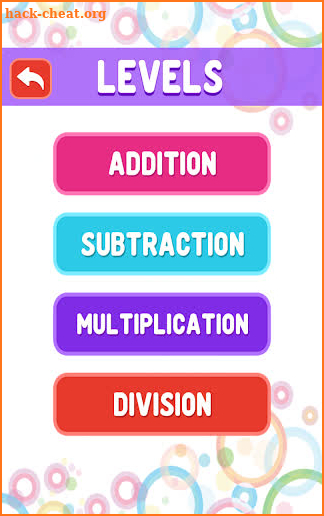 Kids Math - Add, Subtract, Multiply, and Learn screenshot