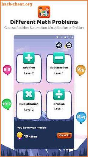 Kids Math App: New way of learning Maths screenshot