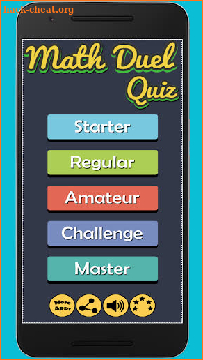 Kids Math Duel Quiz screenshot