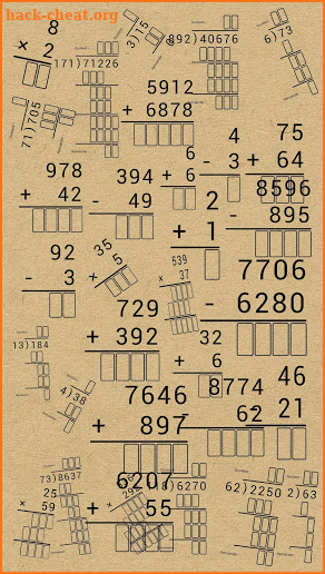 Kids Math - Elementary arithmetic Practice(ASMD) screenshot