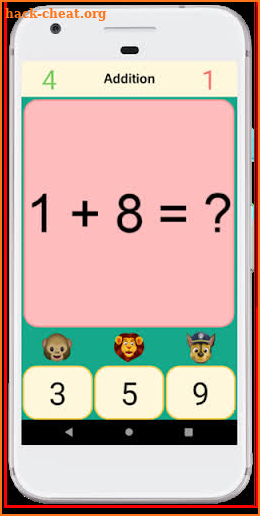 Kids Math for All screenshot