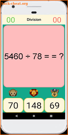 Kids Math for All screenshot