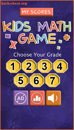 Kids Math Game screenshot