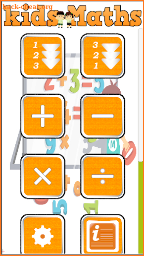 Kids Math Game Balloon Pop Math Quiz Kids 1-5grade screenshot