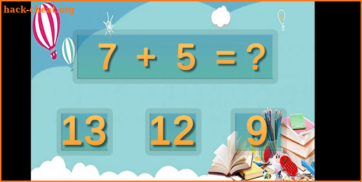 Kids Math - Learn Basic Math screenshot