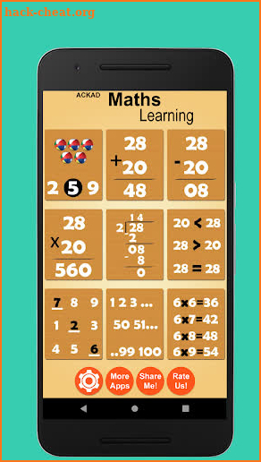 Kids Math Learning screenshot