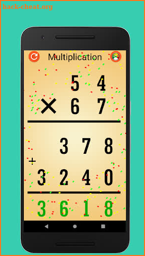 Kids Math Learning screenshot