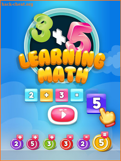 Kids Math Learning: Free Educational Games screenshot