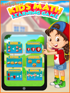 Kids Math Learning: Kindergarten Educational Game screenshot
