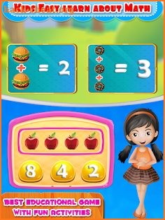 Kids Math Learning: Kindergarten Educational Game screenshot