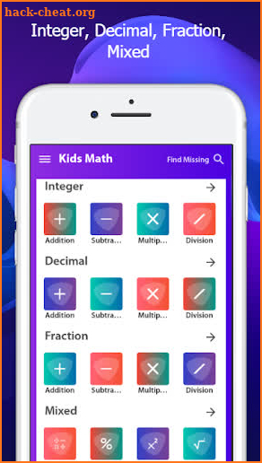 Kids Math - Math For Kindergarten - Free App screenshot
