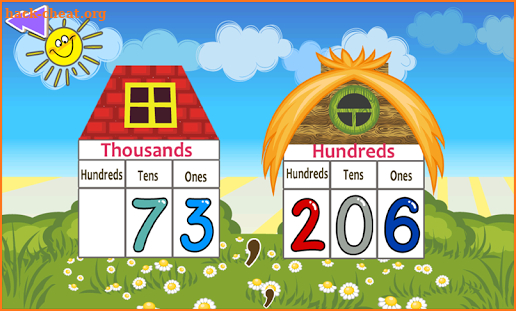 Kids Math Place Value screenshot
