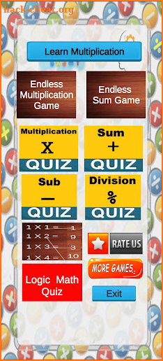 Kids Math Quiz 123 learn &play screenshot