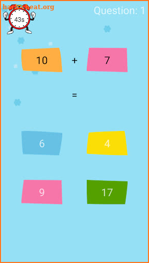 Kids Maths Game:practice maths screenshot
