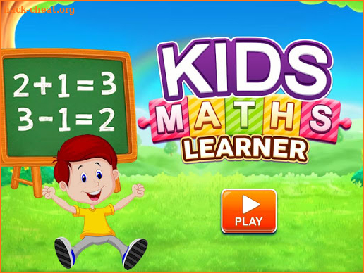 Kids Maths Learner - Kids Learning Game screenshot