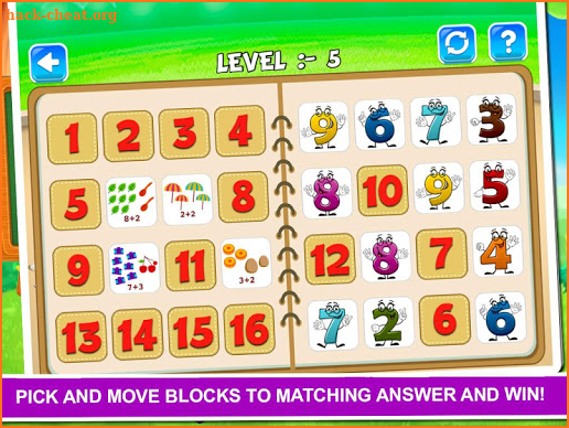 Kids Maths Learner - Kids Learning Game screenshot