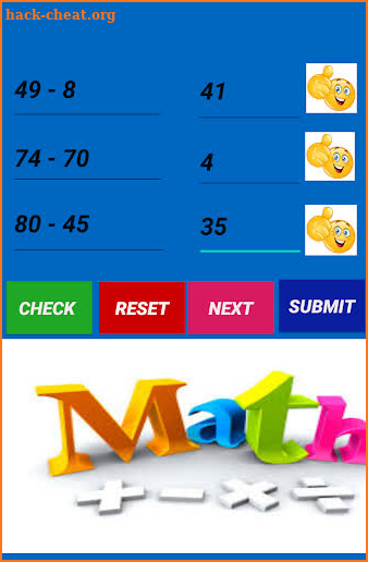 kids maths master screenshot