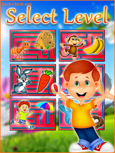 Kids Maze : Educational Maze Game for Kids screenshot