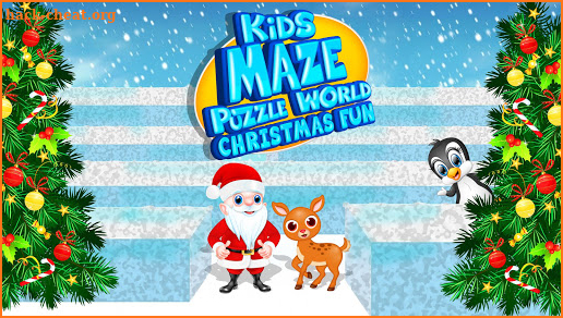 Kids Maze : Educational Puzzle Christmas Fun screenshot