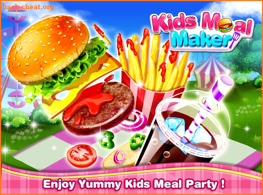 Kids Meal Party - Cooking Games for Girls screenshot