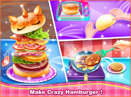 Kids Meal Party - Cooking Games for Girls screenshot