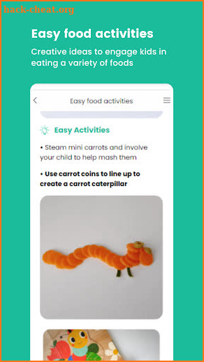 Kids Meals: Recipes & Guides screenshot