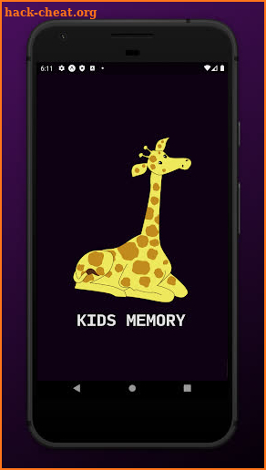 Kids Memory screenshot