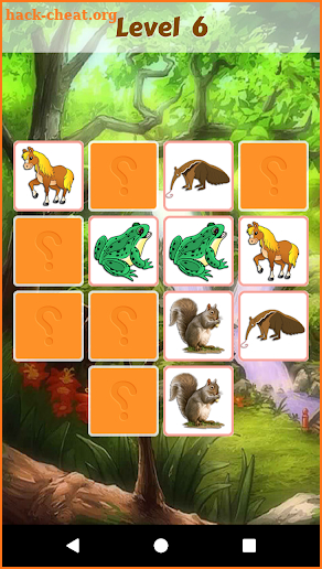 Kids Memory Game screenshot
