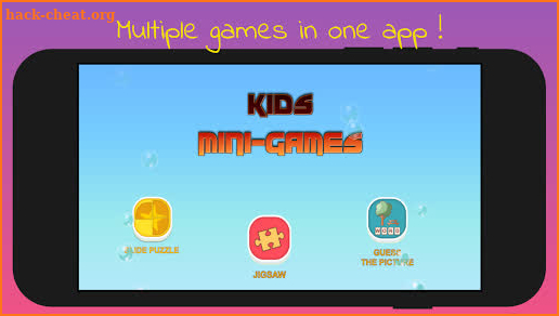 Kids - Mini Games screenshot