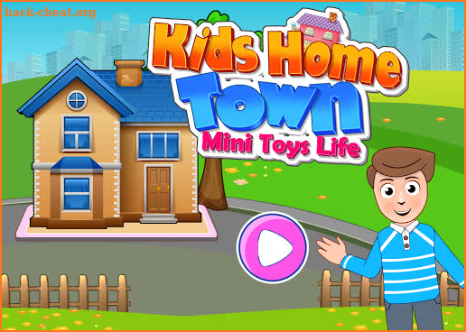 Kids Mini Home Family Life - My Toys House Town screenshot