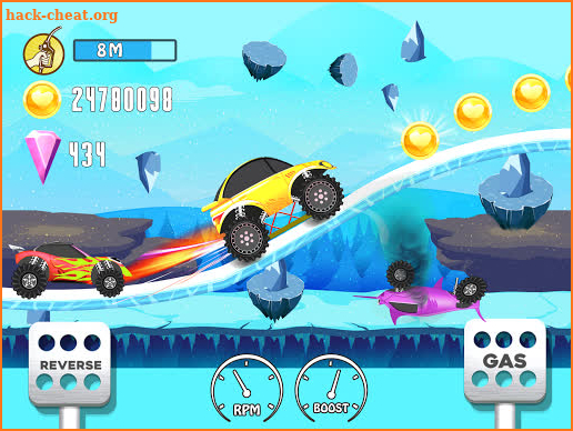 Kids Monster Truck Racing screenshot