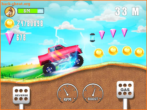 Kids Monster Truck Racing screenshot