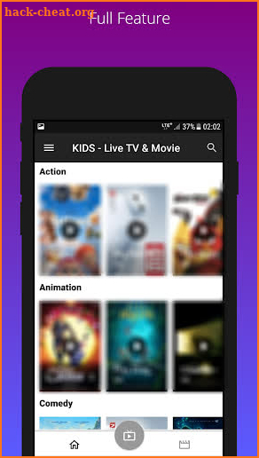 Kids Movie screenshot