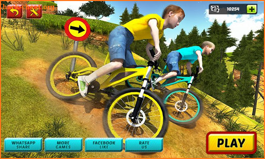Kids MTB Off road Bike Rider 2019 screenshot