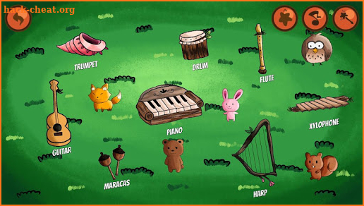 Kids Music Instruments - Piano Kids screenshot
