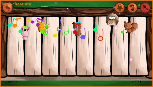 Kids Music Instruments - Piano Kids screenshot