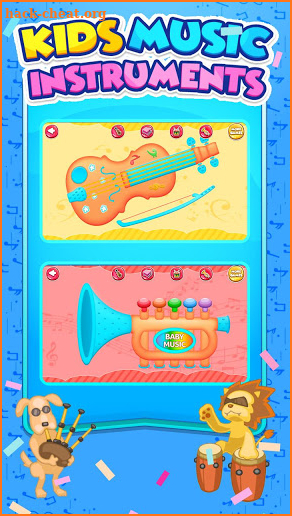 Kids Music Instruments – Songs & Sounds screenshot