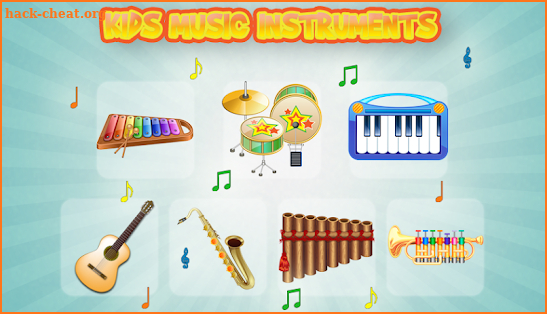 Kids Music Instruments Sounds screenshot