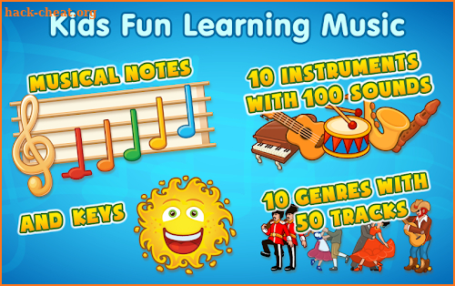 Kids Music (Lite) screenshot