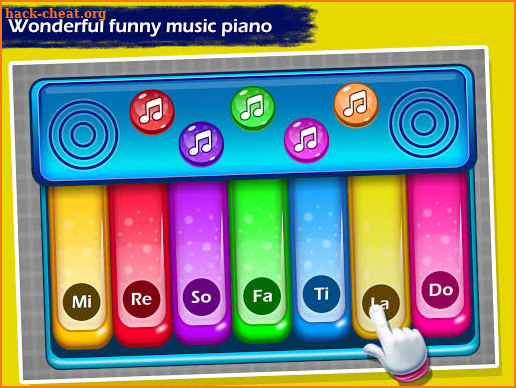 Kids Music Piano - Songs & Music Instruments screenshot