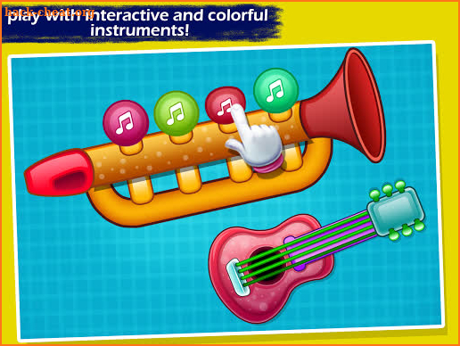 Kids Music Piano - Songs & Music Instruments screenshot