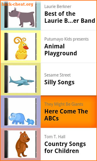 Kids' Music Player screenshot