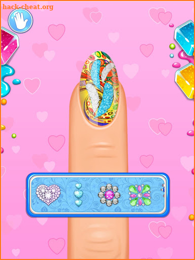 Kids nail salon screenshot