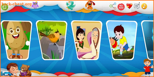kids Nursery Rhymes Videos in Hindi screenshot