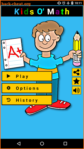 Kids O Math - Kids Math Game screenshot