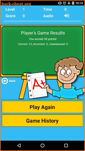 Kids O Math - Kids Math Game screenshot