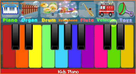 Kids or Baby Piano screenshot