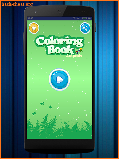 Kids Paint Animals - Coloring Books Animals Game screenshot